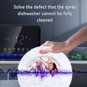 Ultrasonic reiniger-Ultrasoonreiniger-Ultrasoon reiniging met water-Ultrasonic cleaner-Ultrasoon vaatwasser-Ultrasonic vaatwasser