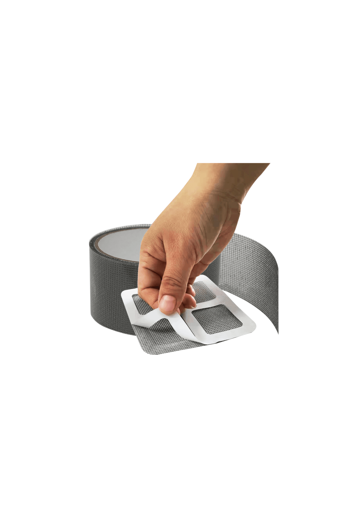 Raamhor 150 x 150 cm-Vliegenhor-Vliegengaas-Muggengaas-Magnetische raamhor-Universele raam hor-Magnetisch horrengaas op maat-Magnetische hor voor ramen-Zelf Hor Maken-Horgaas Inkortbaar - Afbeelding 5