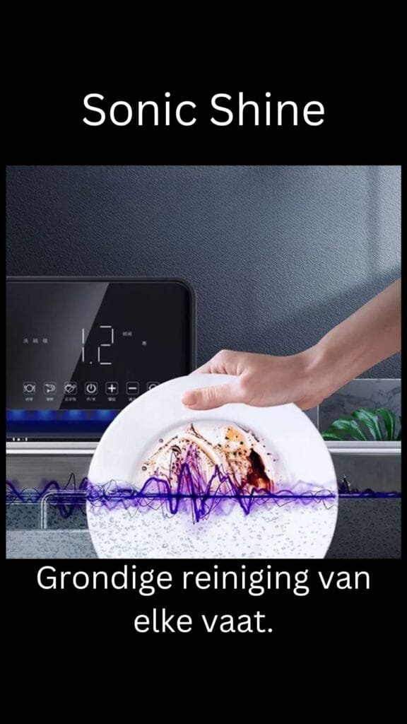 SonicShine ultrasoon reiniger