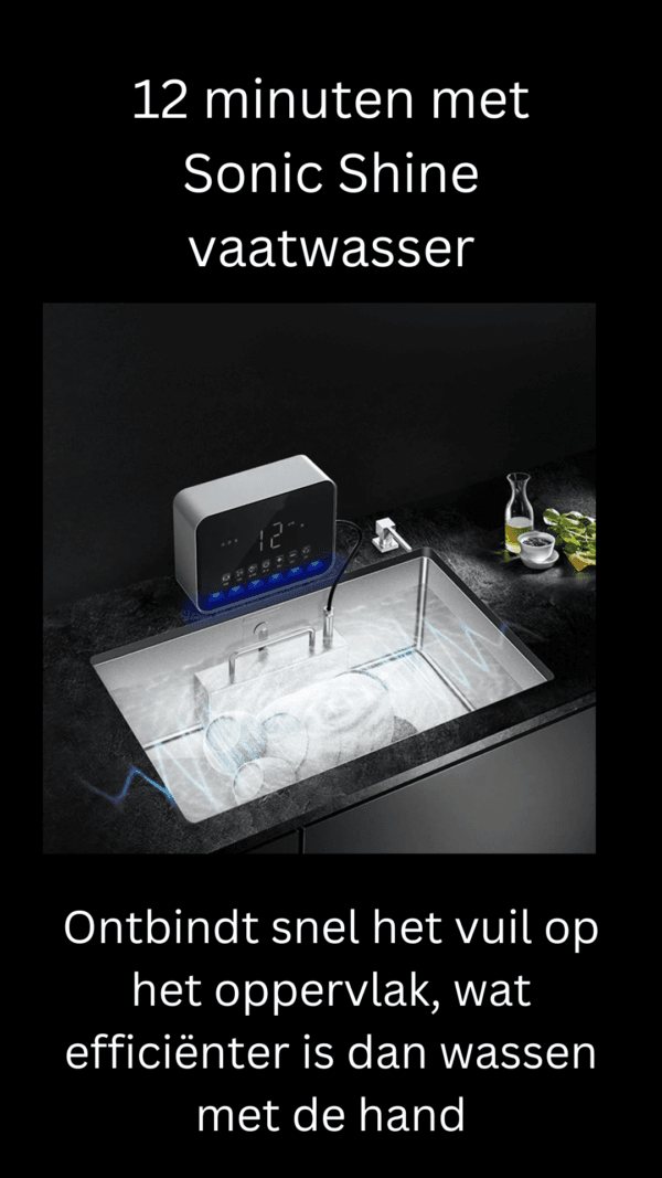 ultrasoon vaatwasser