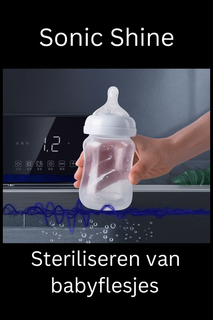 Steriliseren van babyflesjes