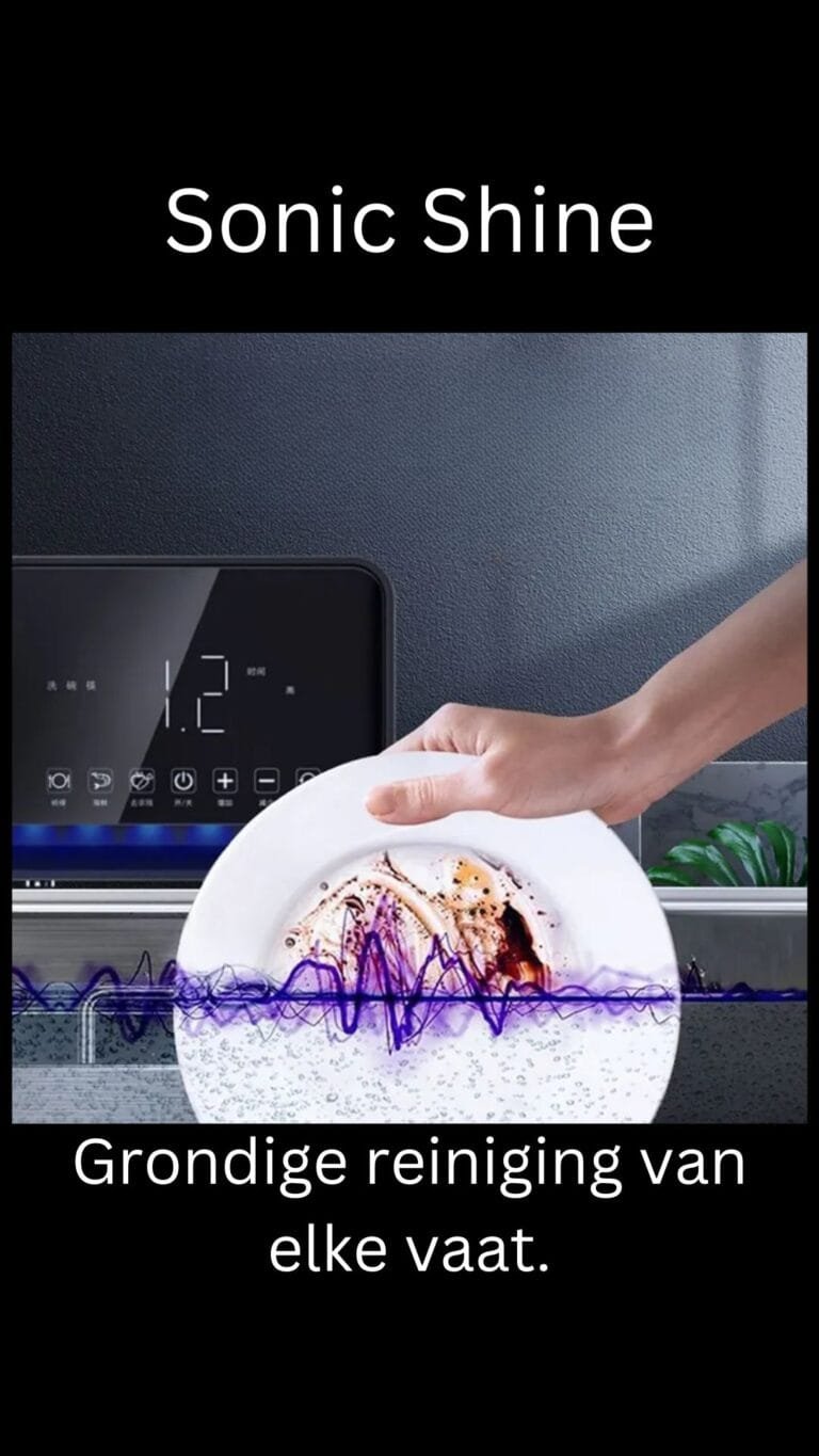 Mini vaatwasser