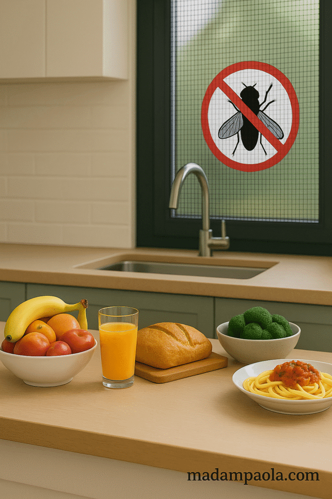 muggengaas met magneet