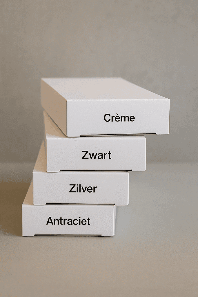 Kleuren handgrepen