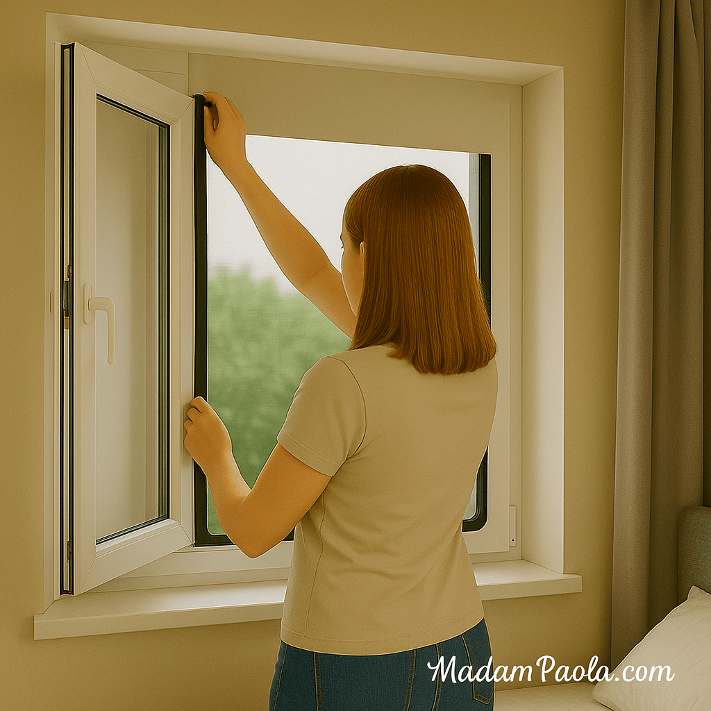 Magnetische hor slaapkamer