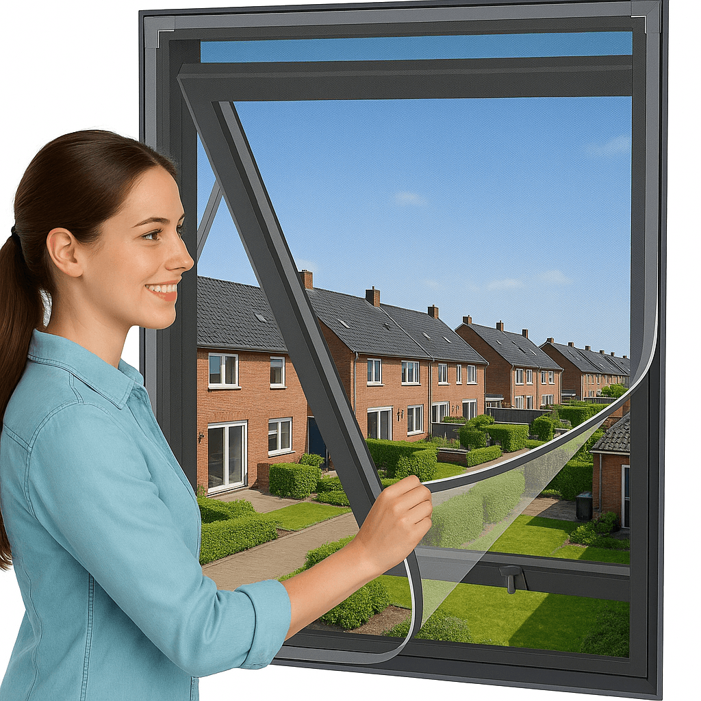 Magnetische hor dakraam