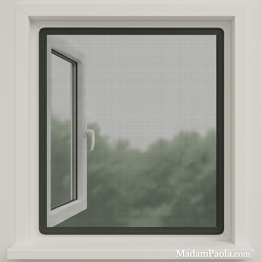 Magnetische hor dakraam