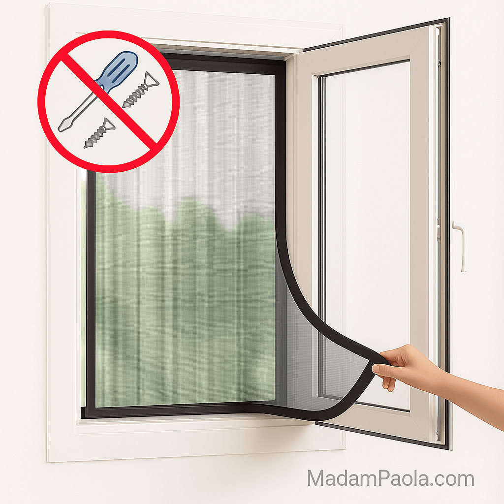 Magnetische hor op maat