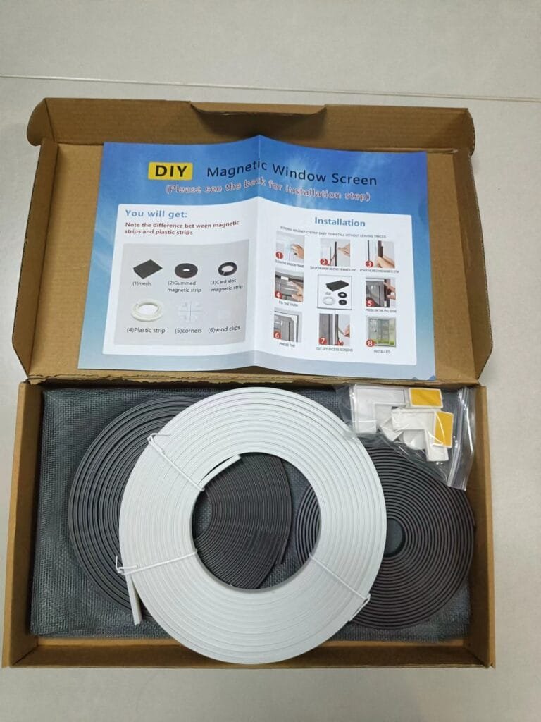 Vliegenhor met magneet